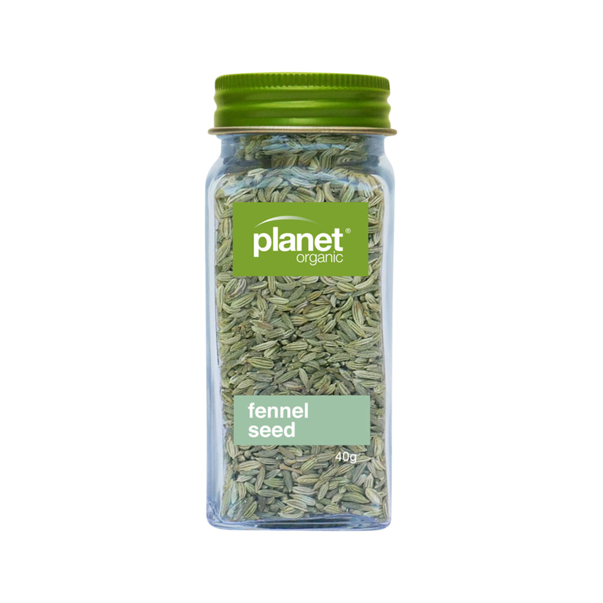 Planet Organic Organic Shaker Fennel Seed 40g